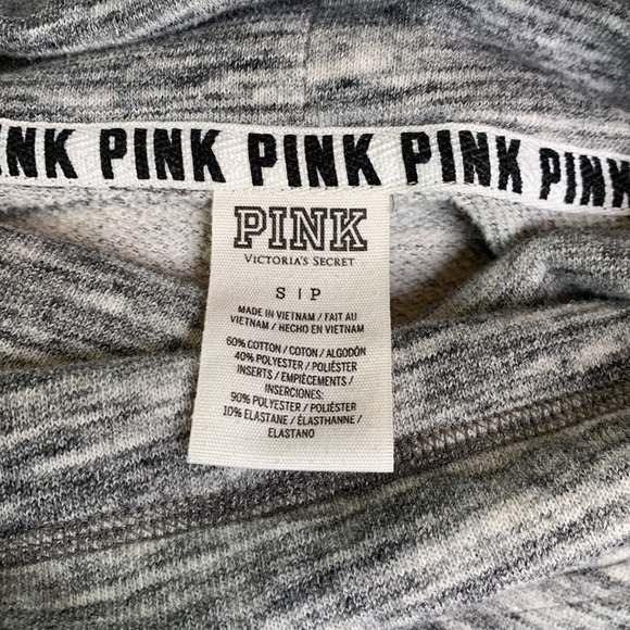 PINK Funnel Neck Sweatshirt - Picture 6 of 6